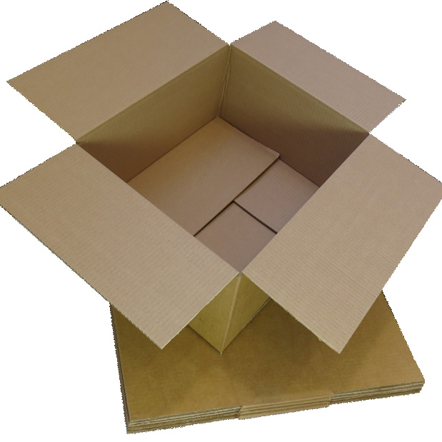 10 x Single Wall Amazon Shipping 'Small Parcel' Boxes 45x35x16cm (AM7)